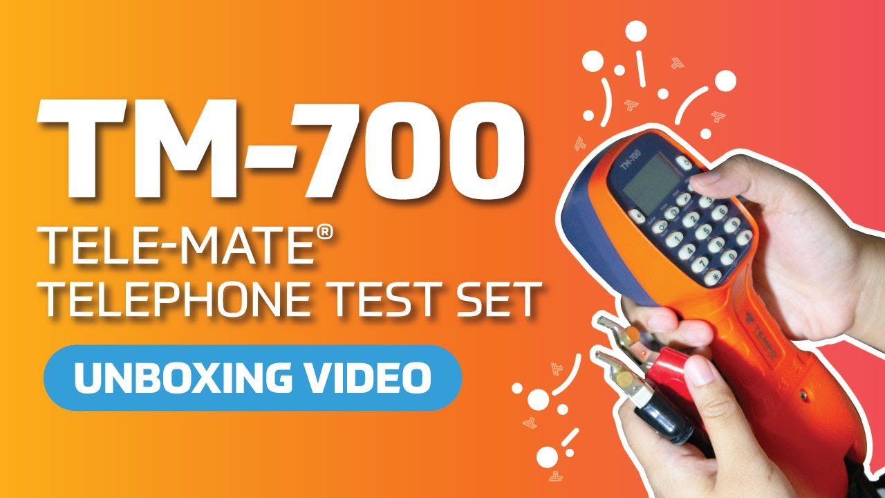 Tempo TM-700 Unboxing Video