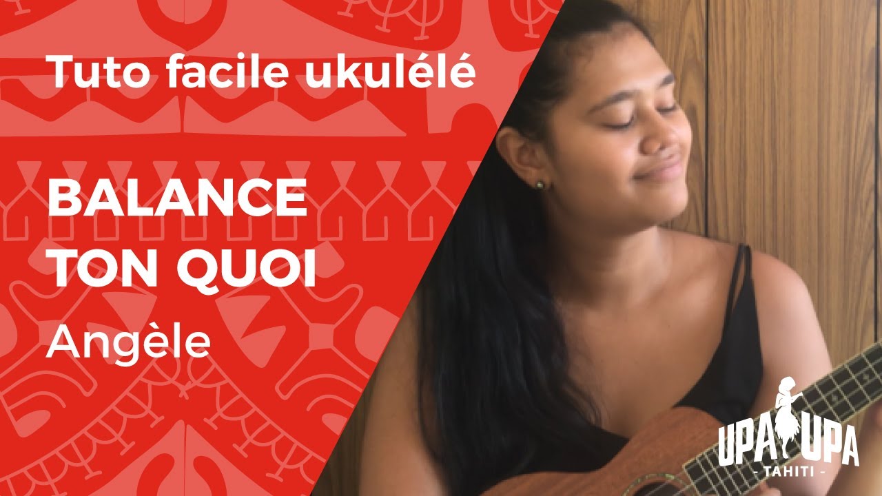 Tuto de ukulélé facile 