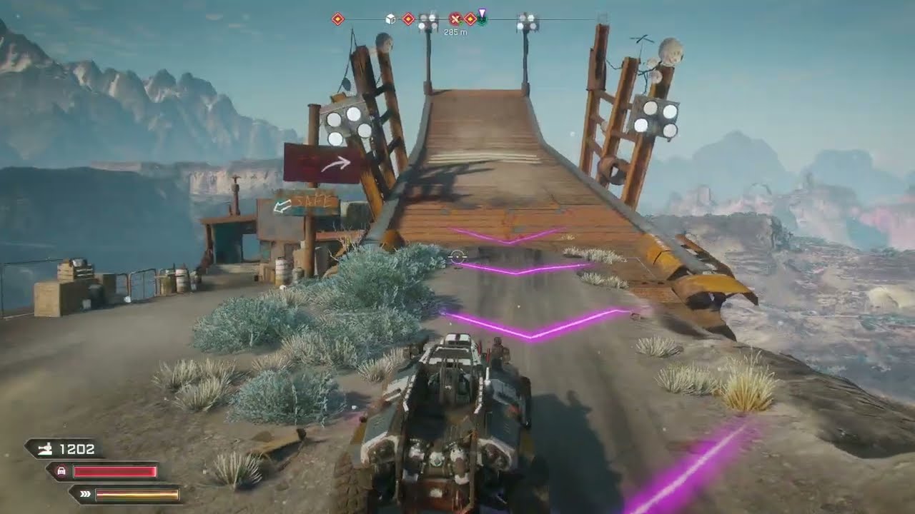 Rage 2. Great Crack Ark. Difficulty 3. Location Complete