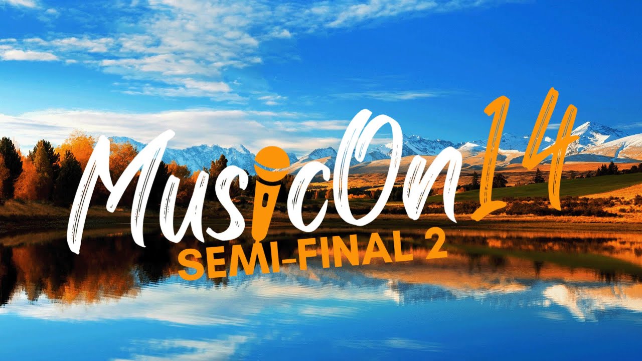 MusicOn Song Contest 14 - Semi-Final 2 - Recap