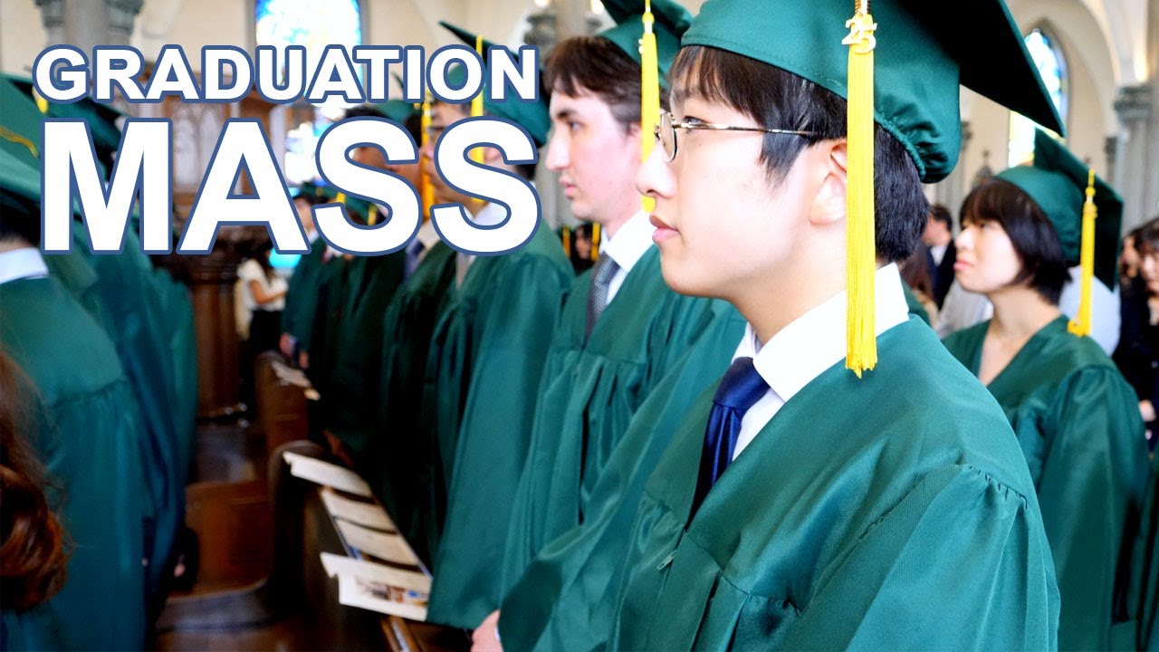 Graduation Mass - Saint Maur International School