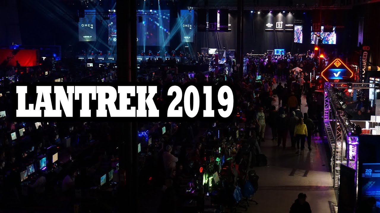 Ensikertalaiset fiilistelevät tapahtumaa I Lantrek 2019