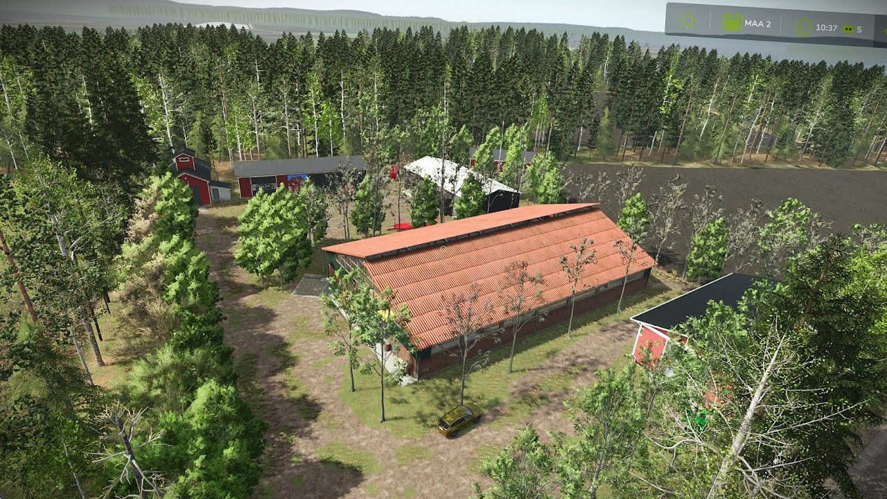Korpikylä #1 FS25