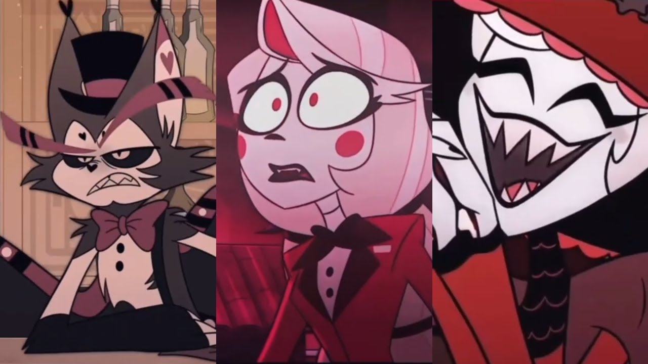 HAZBIN HOTEL TIKTOK EDITS COMPILATION | PART 56