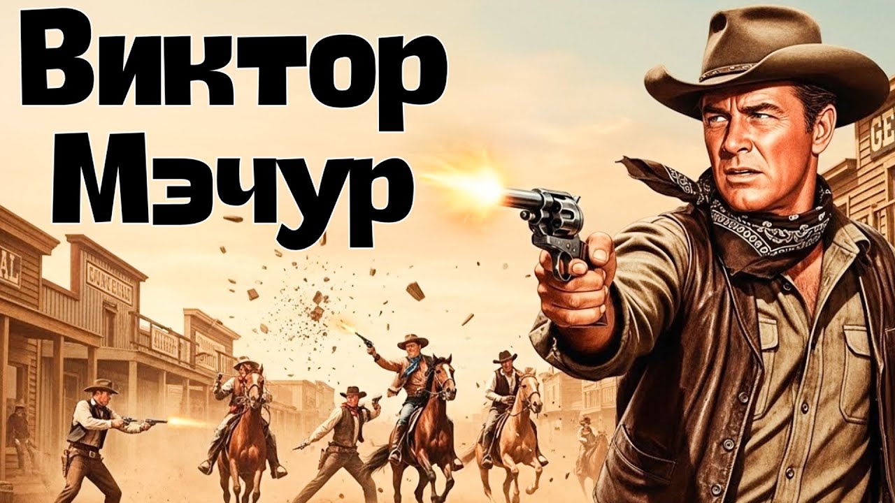 Виктор Мэчур | Смотрите «Западный» в русской озвучке!