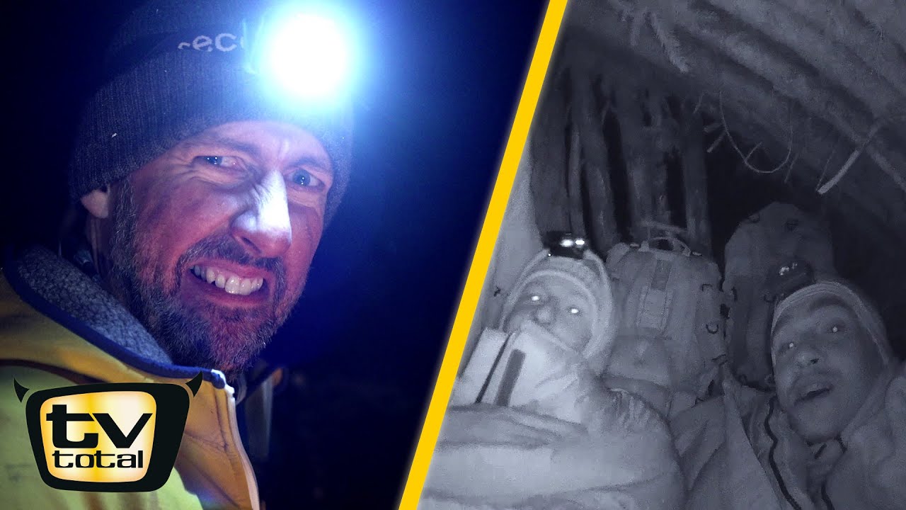 Puffi in the Wild: Eine Nacht mit Survival Mattin in der Wildnis Teil 2 | TV total