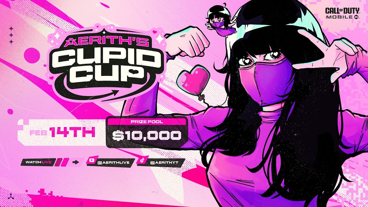 🔴 $10,000 CODM CUPID CUP TOURNAMENT 🔴 TEAM SPACE! 🔴