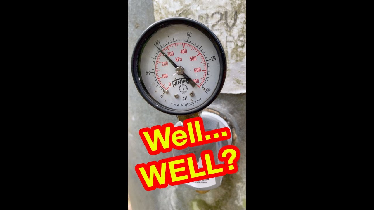 How to Well / Pump / Tank Repair - Air Volume Valve