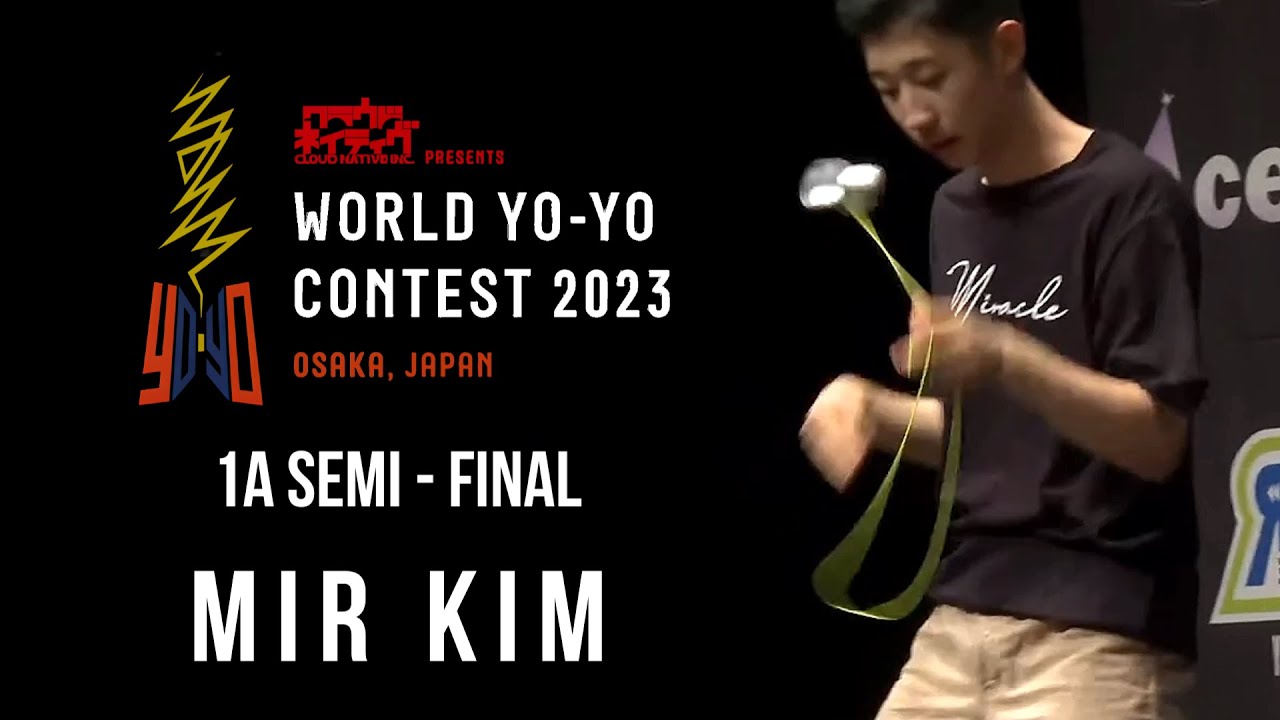 Mir Kim - 1st Place - 1A Semi Final - 2023 World Yoyo Contest
