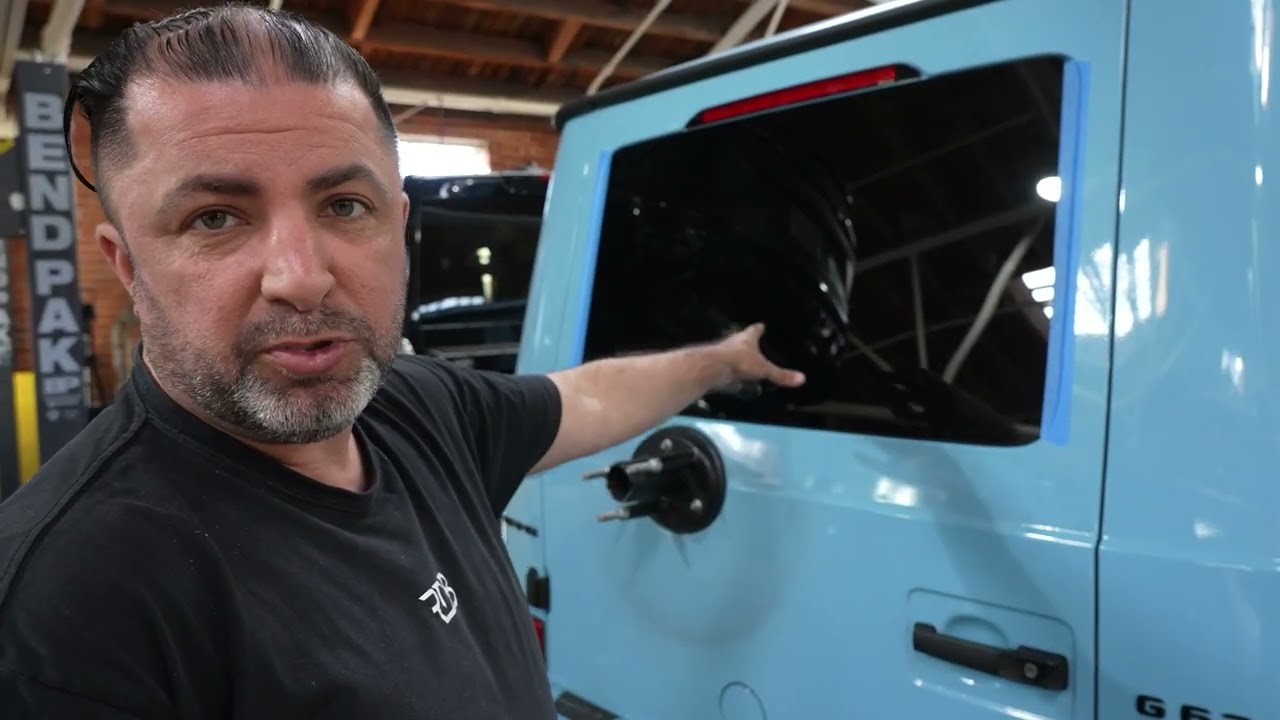 Porsche Cayman Disaster, G Wagon Truck is Almost Done! BMW i7 Crash.