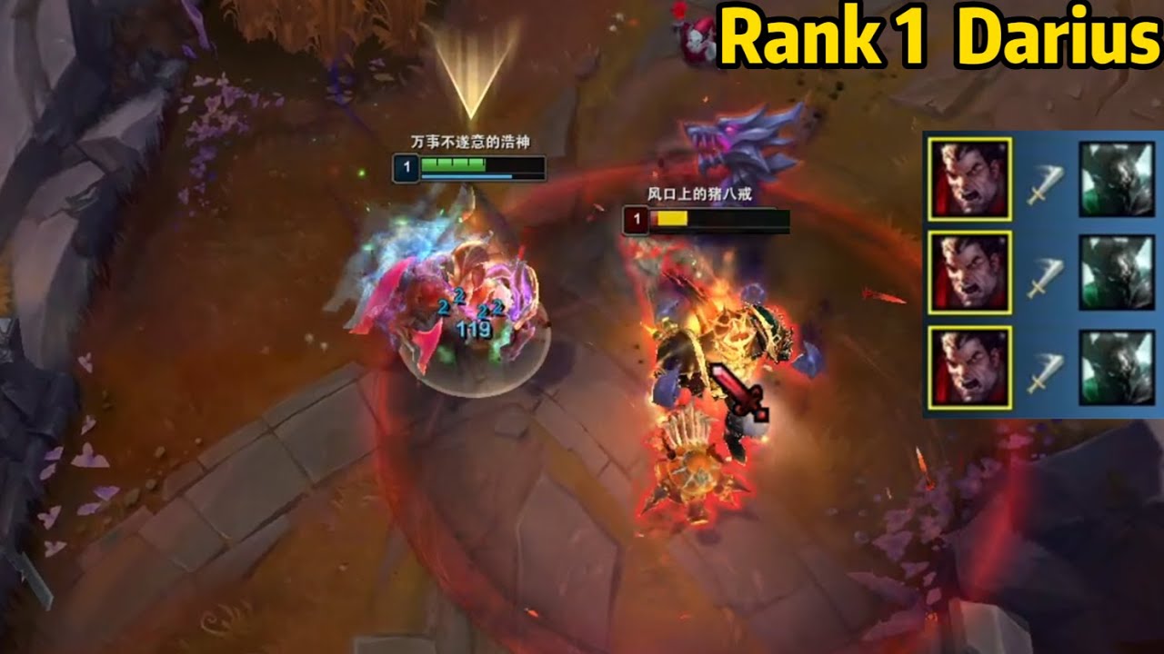 Rank 1 Darius: How to DESTROY a Master Mordekaiser with Darius!