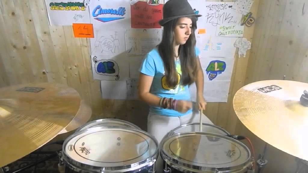 Besos - El Canto Del Loco (Drum Cover by AleMusic)
