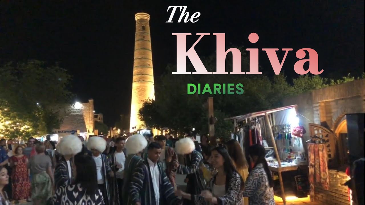 Khiva Old & New City | Uzbekistan🇺🇿