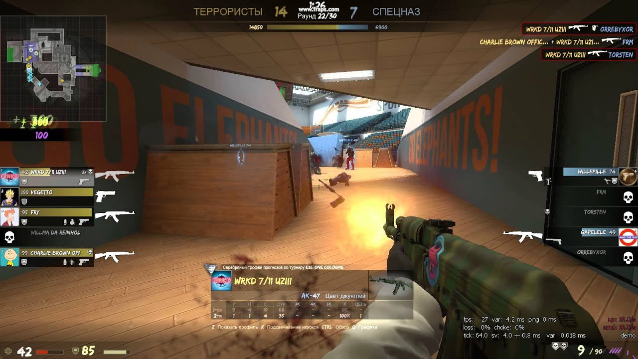 CS:GO | Spray by WRKD