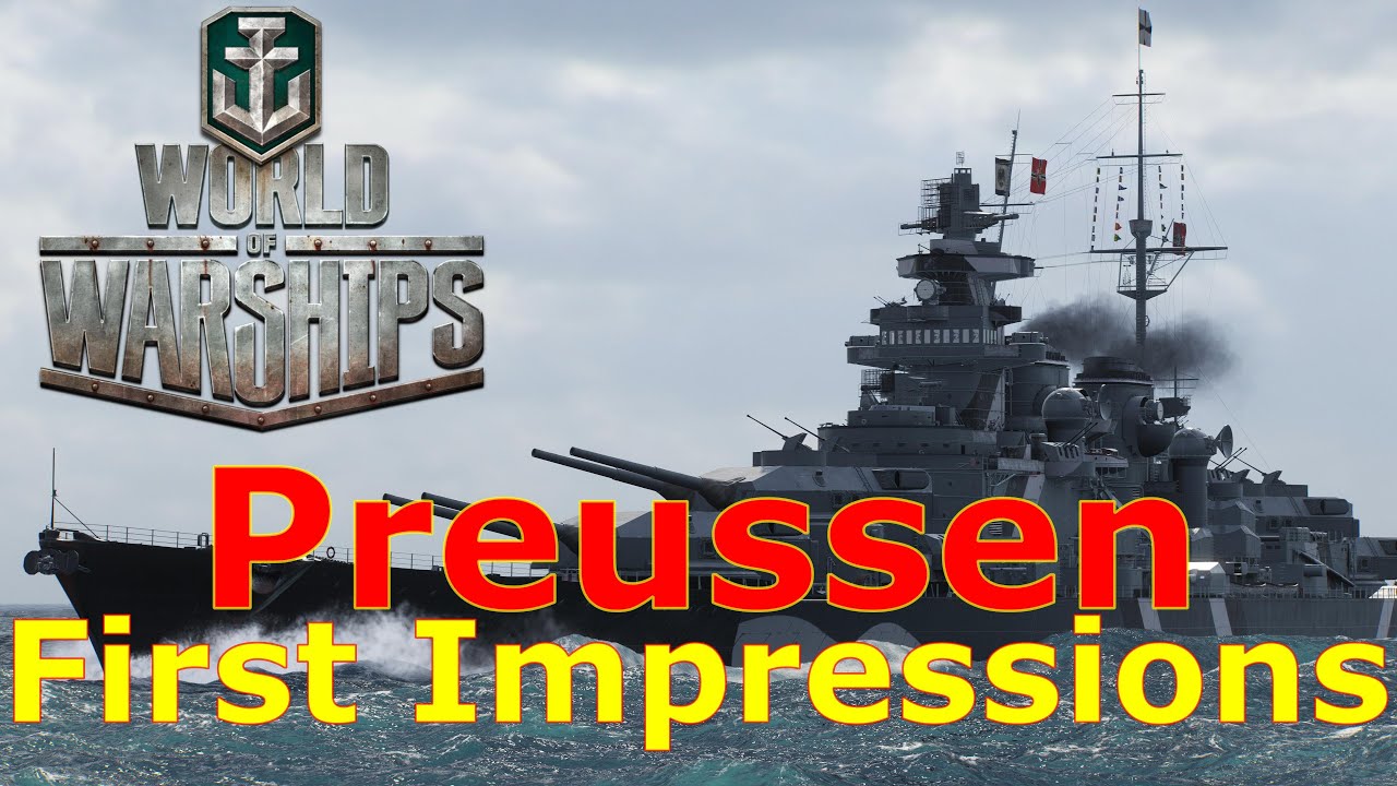World of Warships-Preussen: первые впечатления: я почти сдался