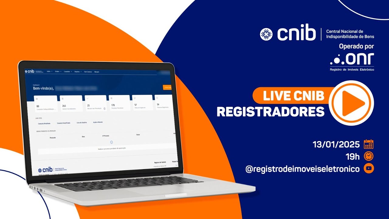Live CNIB - Registradores