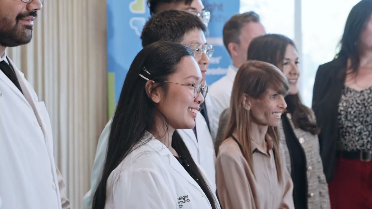 Gracelight Community Health White Coat Event