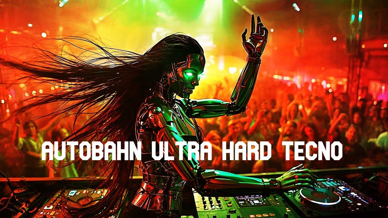 AUTOBAHN ULTRA HARD TECHNO🔥 Hochgeschwindigkeits Deutscher Techno | Extremes High-Techno-Mix