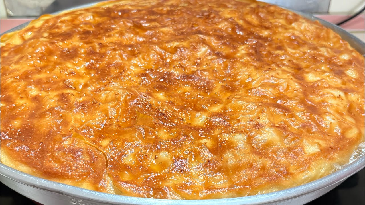 Masterchef te Yapılan 👨‍🍳 Erzurum Usulü Gerçek Su Böreği – İncecik Yufkasıyla Tam Kıvamında!