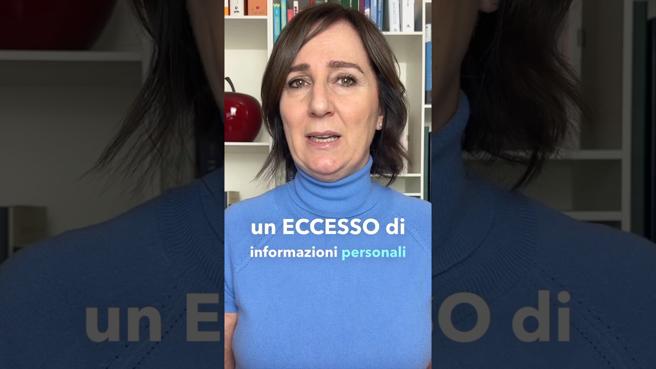 🌷Oversharing: quando la condivisione è eccessiva