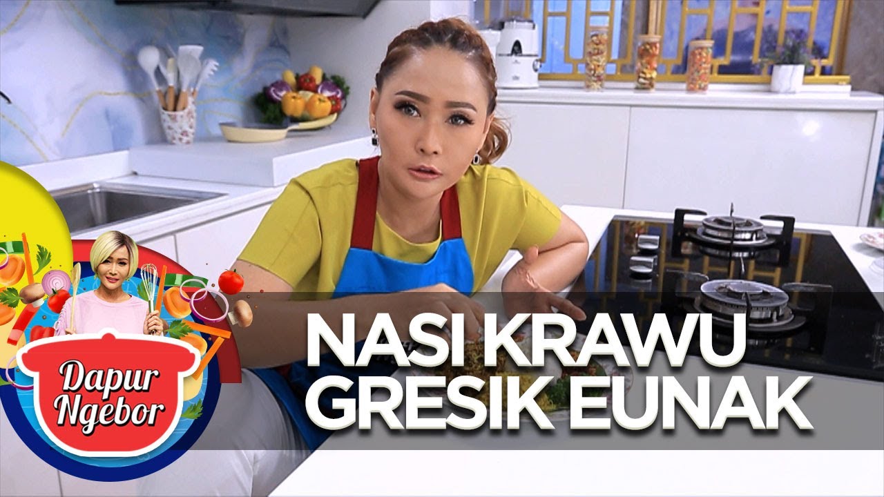 NASI KRAWU GRESIK BIKINAN BUNDA INUL PATUT UNTUK DICOBA NI BUNDA  - Dapur Ngebor