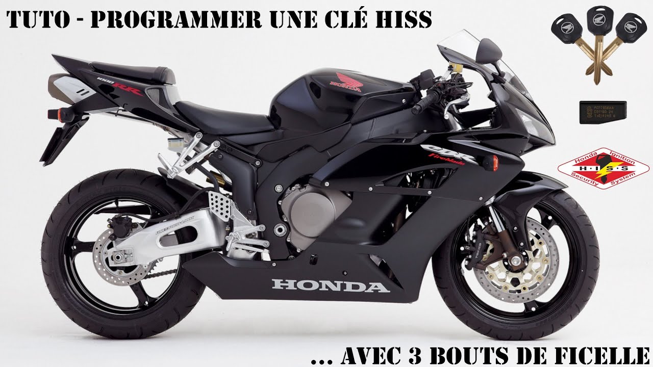 TUTO - Ajouter / programmer une clé HISS honda