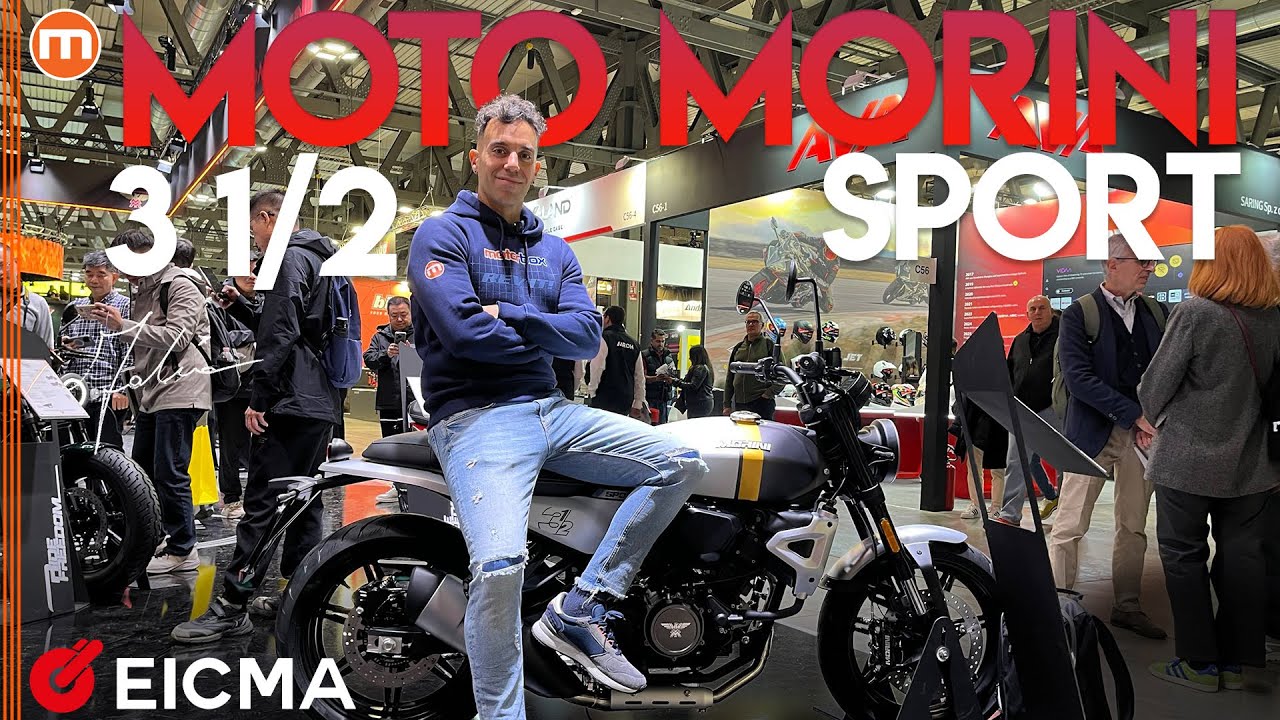 Moto Morini 3 1/2 Sport 2026 | A EICMA 2025 debutta la versione definitiva