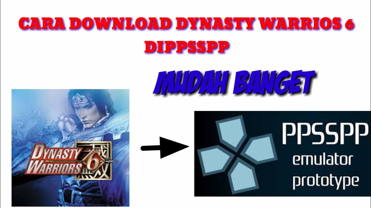 CARA DOWNLOAD GAME DYNASTY WARRIOS 6