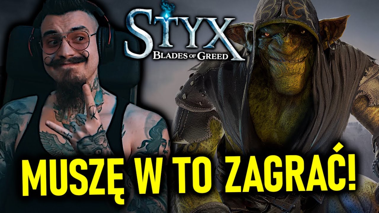Nie Mogę Się Doczekać Nowego Styxa