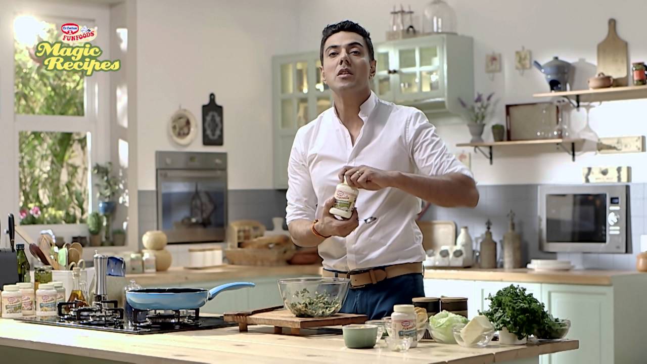 Magic Recipes by Ranveer Brar: Corn & Spinach Bruschetta