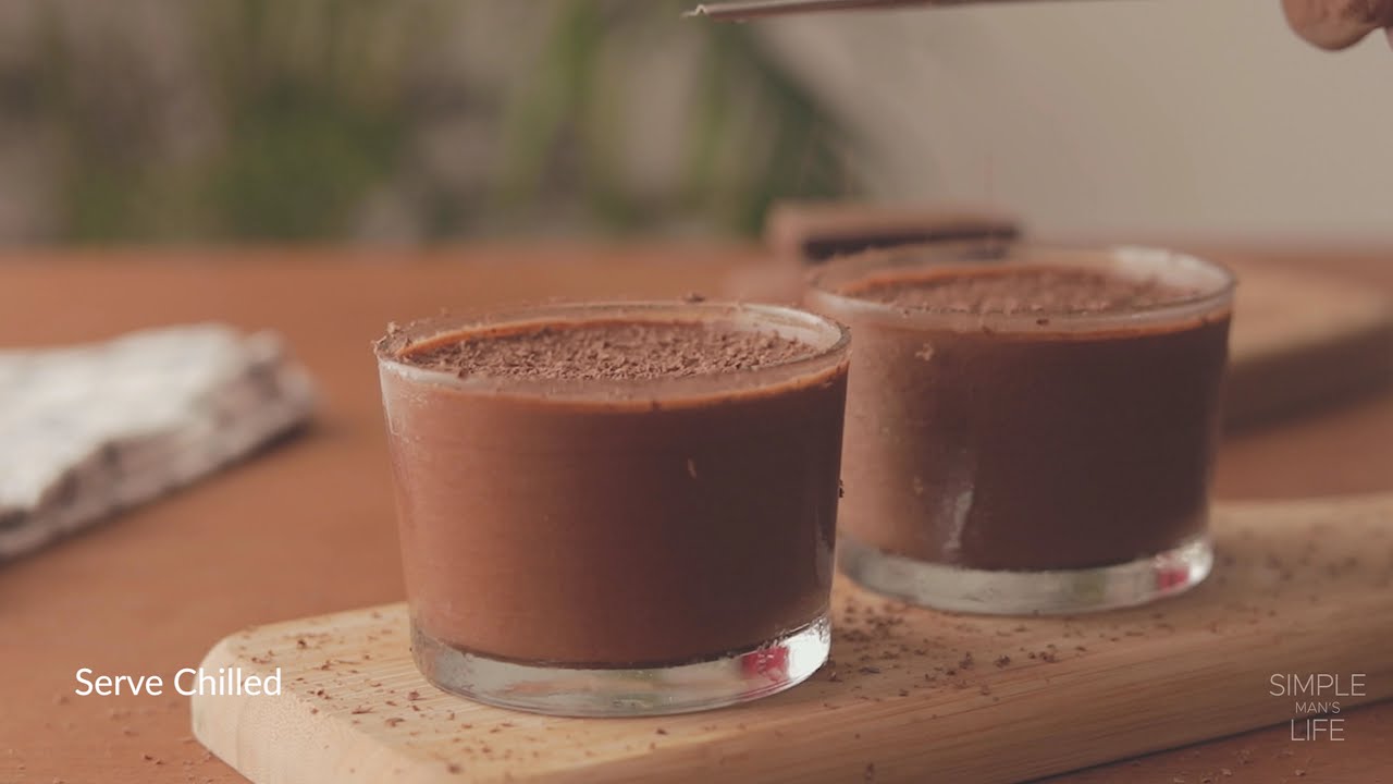 2 Ingredient&rsquo;s Yummy Chocolate Mousse Recipe