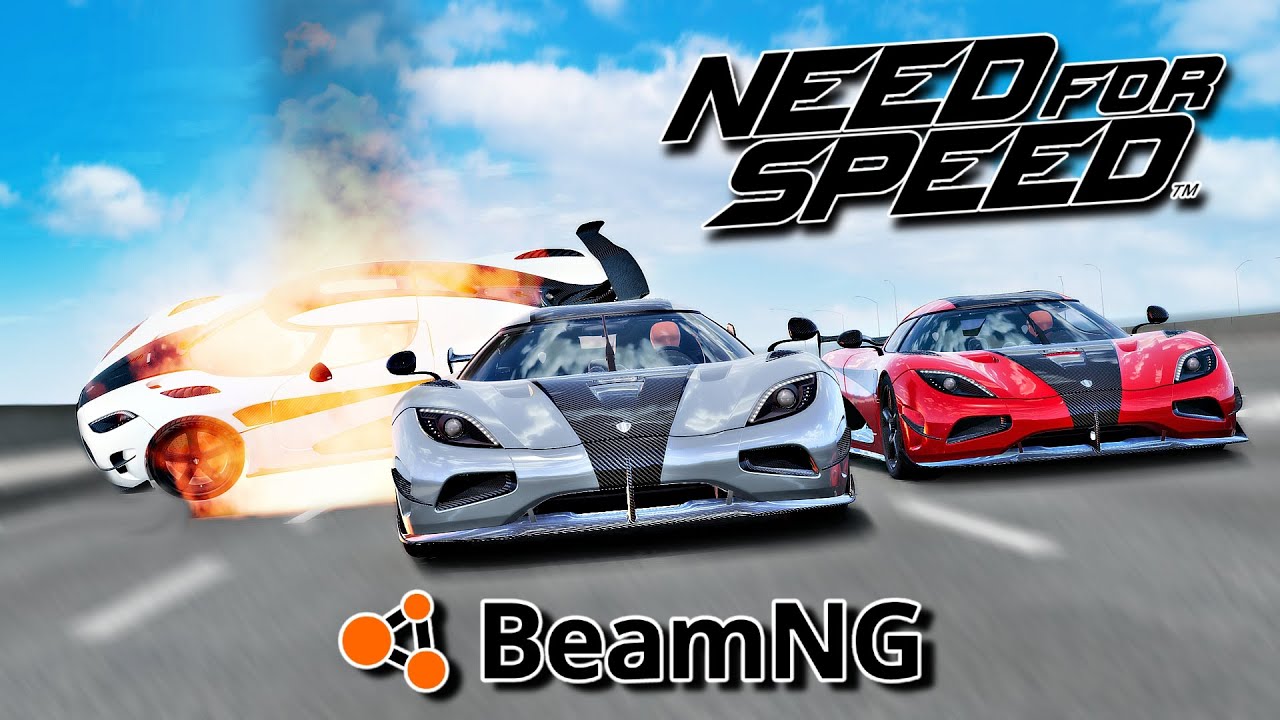 Movie Scenes VS. BeamNG.drive | Side-by-side comparison #2