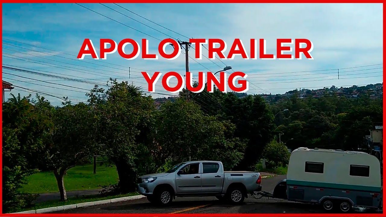 Apolo Trailer: Preparado Apolo Trailer Young para camping