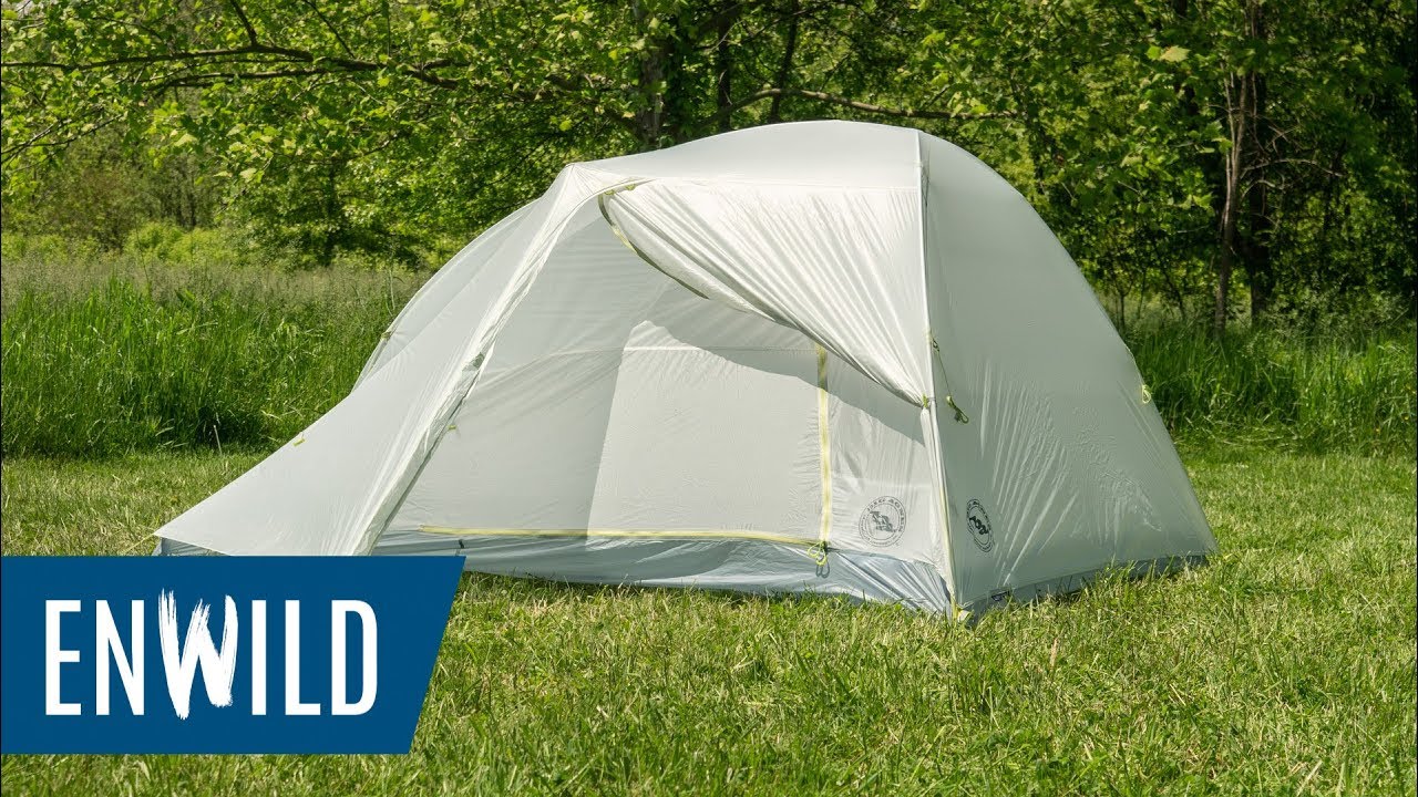 Big Agnes Tiger Wall 3 Platinum 3-Season Backpacking Tent