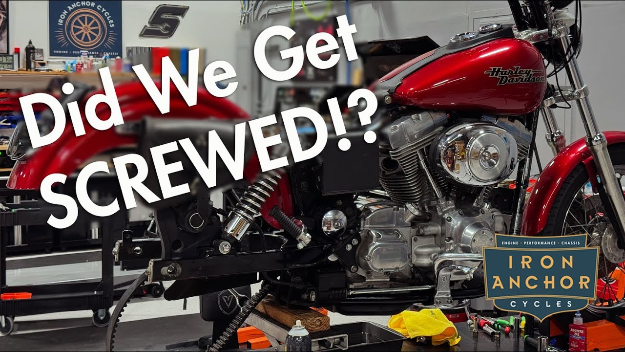 Can we save this Super Glide FXD?