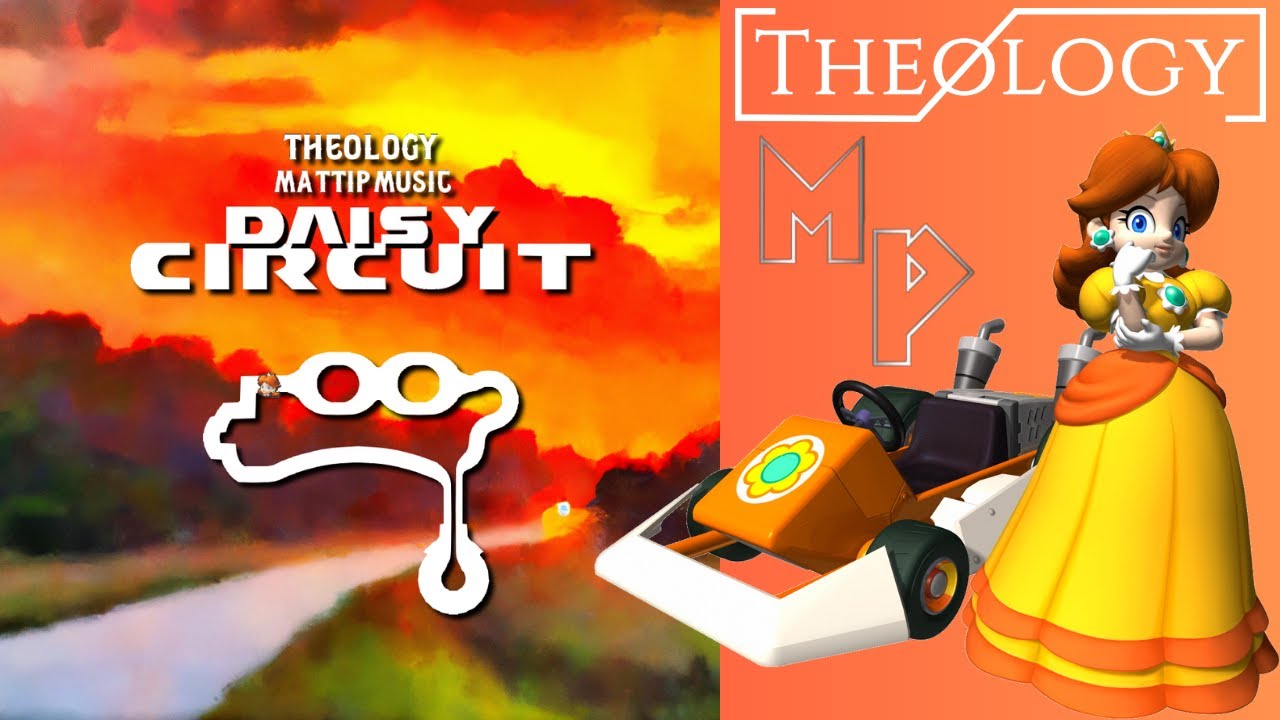 Mario Kart Wii - Daisy Circuit (Theology vs. @Mattip_Music Remix)