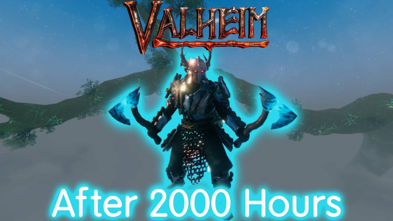 What I Learned After 2000 Hours Of Valheim
