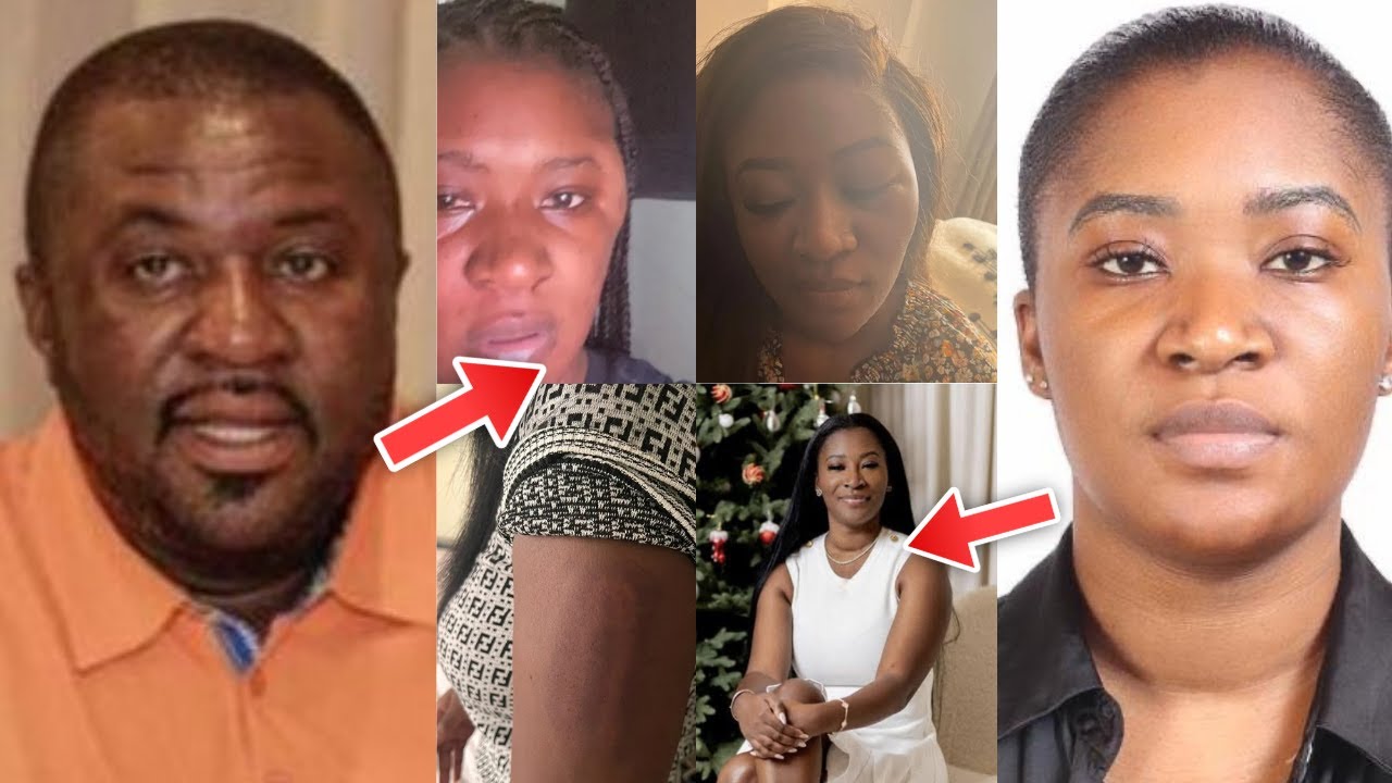 Millionaire Nana Adjei & Baby Mama Karen Baaba F!ght Over Ch!ld - FULL STORY