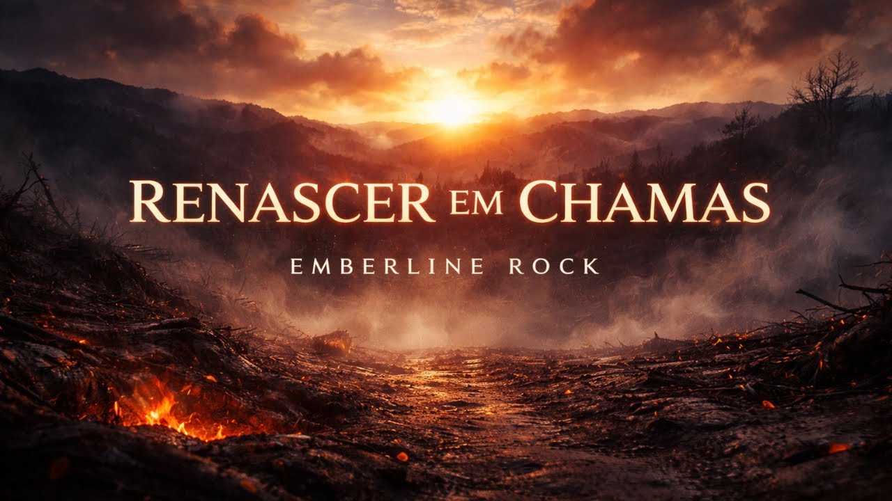 Renascer em Chamas — Emberline Rock (Official Audio)