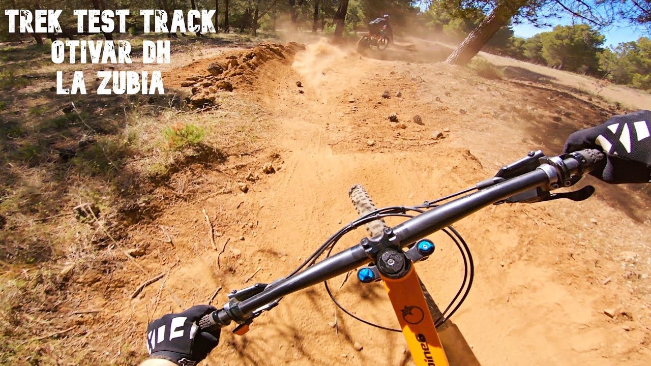 The BEST DH Trails I've Ridden - TREK TEST TRACK, OTIVAR DH, LA ZUBIA | RideSouthernSpain | Day 3