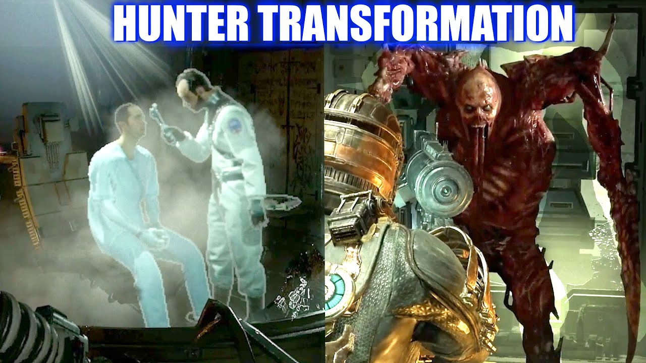 Dead Space Remake - How The Hunter Was Created Backstory