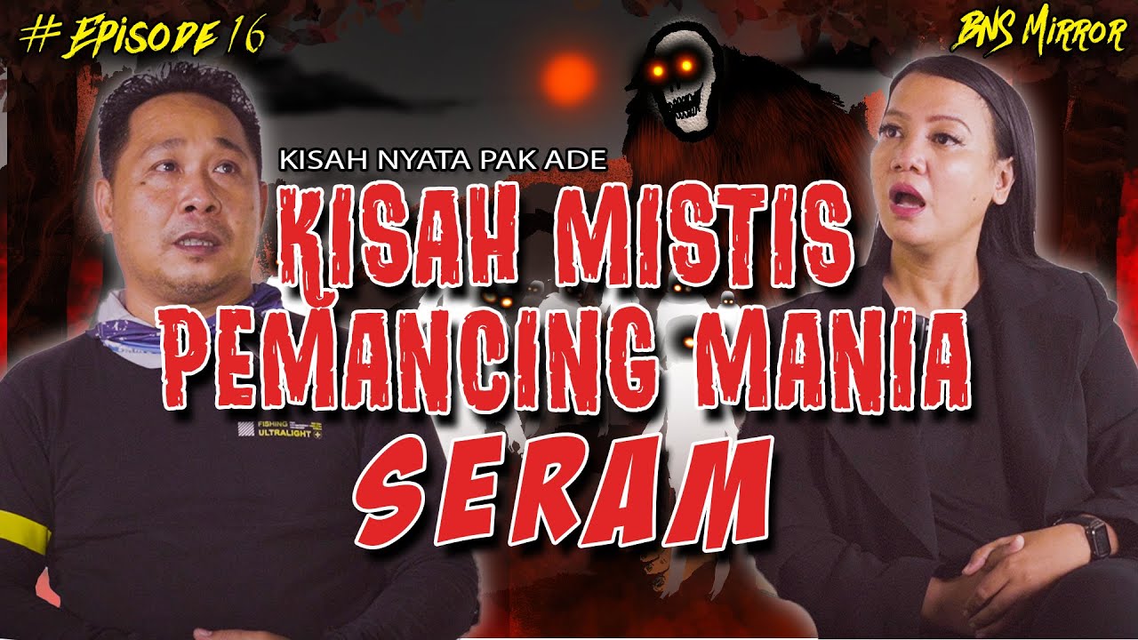 KISAH MISTIS MANCING DI PINGGIR PANTAI BERAKHIR PETAKA | BNS MIRROR