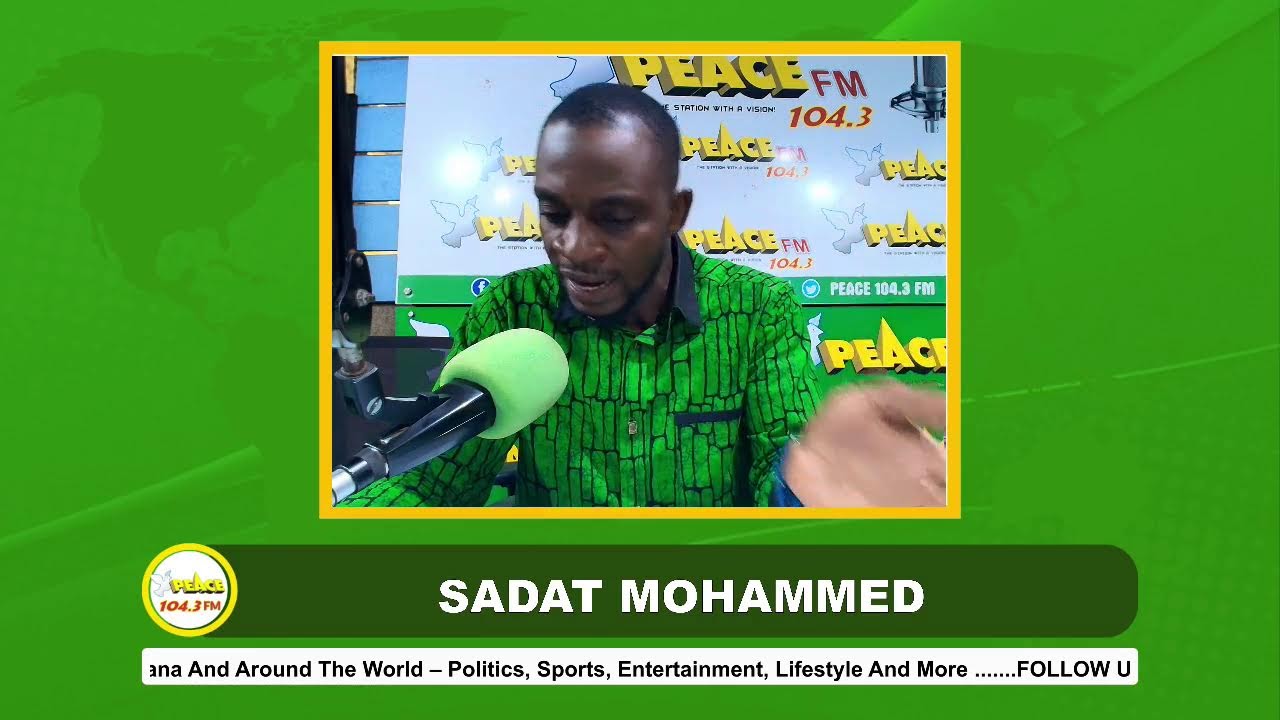 Akan News @ 6pm On Peace 104.3 FM (19/03/2026)