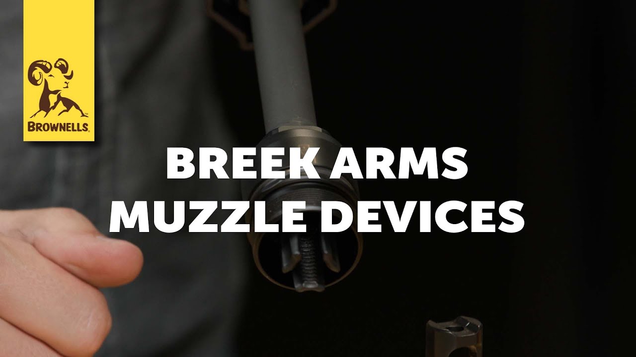 Product Spotlight: Breek Arms Muzzle Devices
