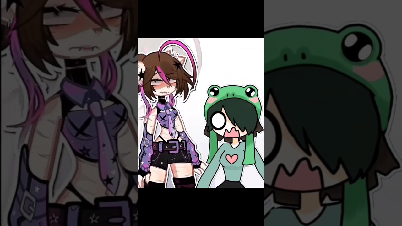 FAKE COLLAB with @helena._.official16 / oc x creator#gacha#edit#collab #helena#creator#oc