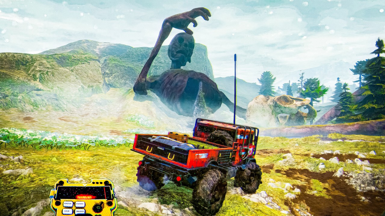 Hauling Cursed Cargo Across A Haunted Island Of Rotting Gods | Prospice: Anomalous Logistics