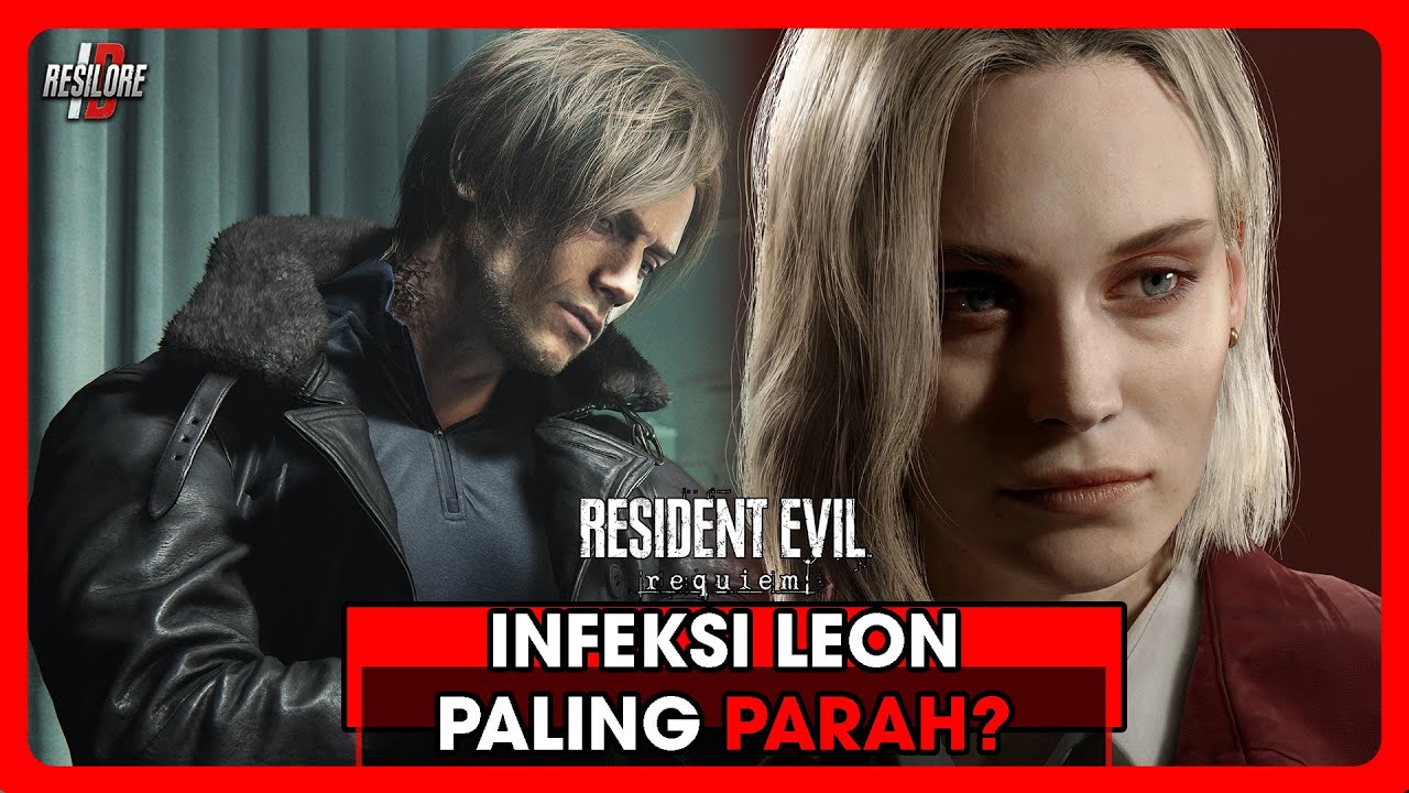 Bagaimana Leon Terlibat Di RE Requiem? | Prediksi Resident Evil: Requiem