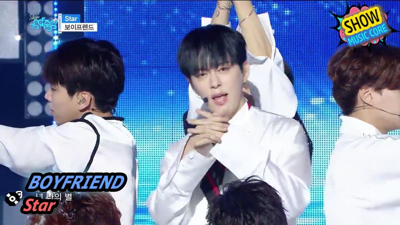 [HOT] BOYFRIEND - Star, 보이프렌드 - 스타 Show Music core 20170819