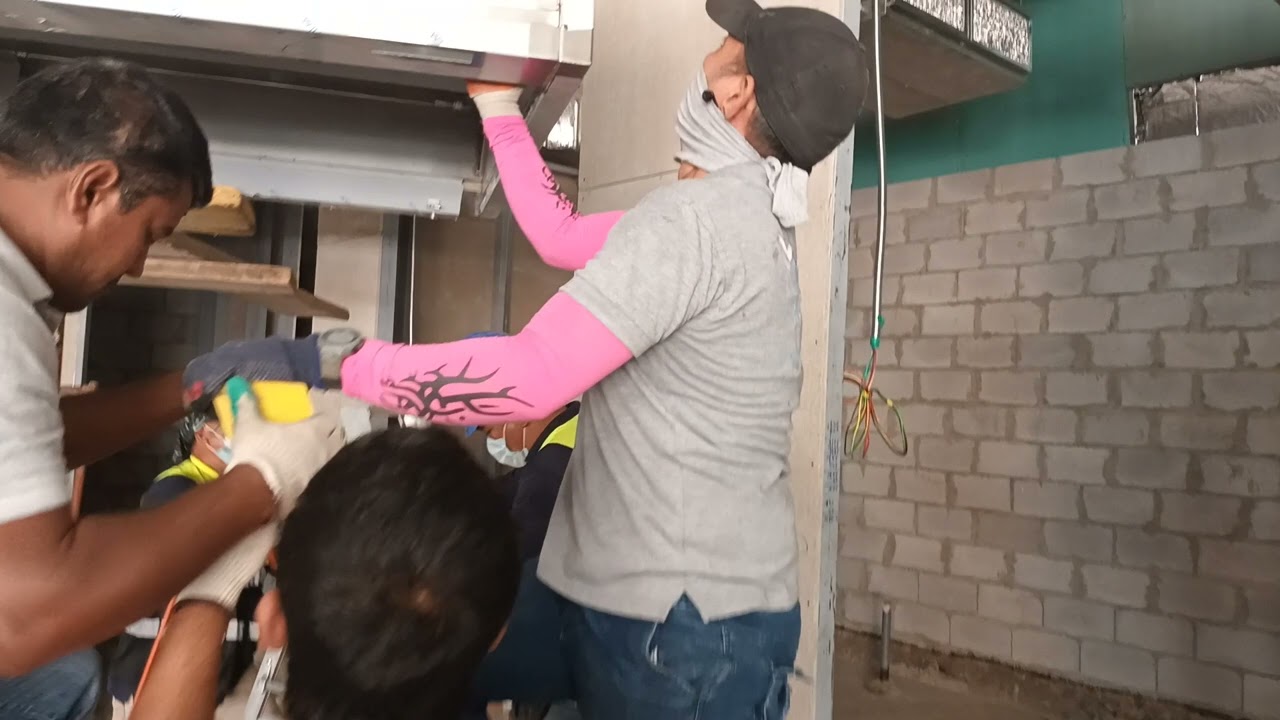Hood  Installation 2