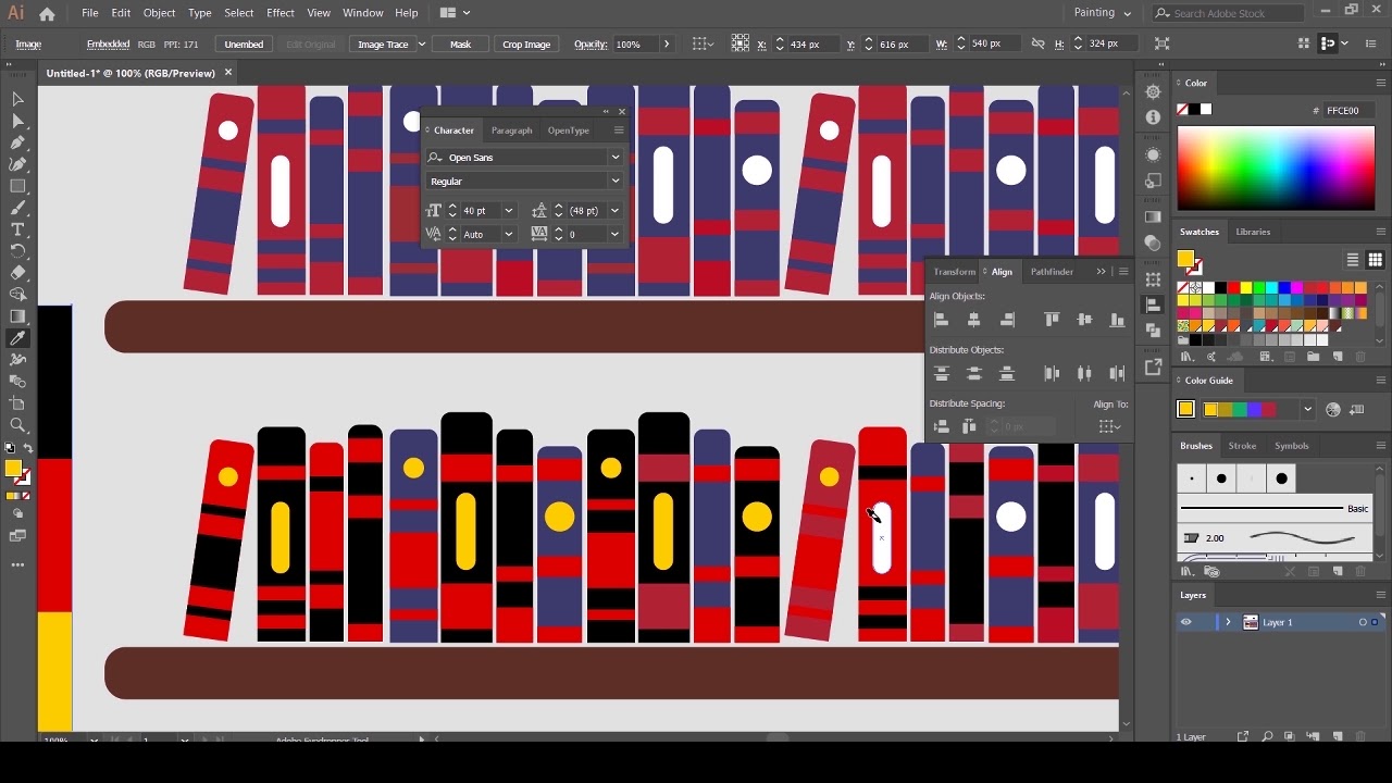 2 - Excel or Csv to Infografic Touchdesigner